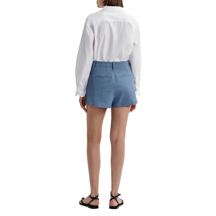 Liam Linen Short image number null