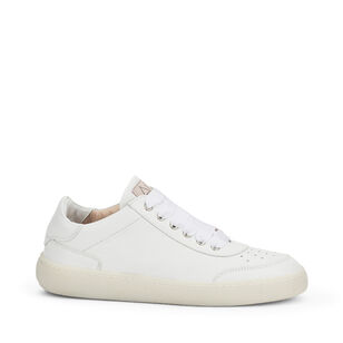 Chewy Lace Up Leather Sneaker