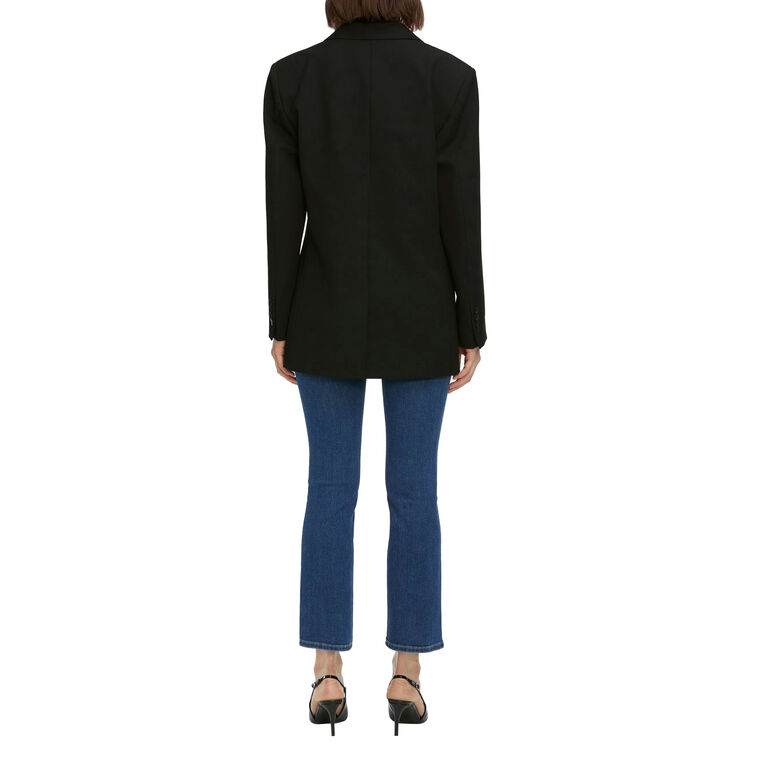 The Reboot High-Rise Crop Jean image number null
