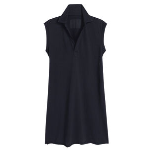 Mini Lily Popover Henley Tank Dress