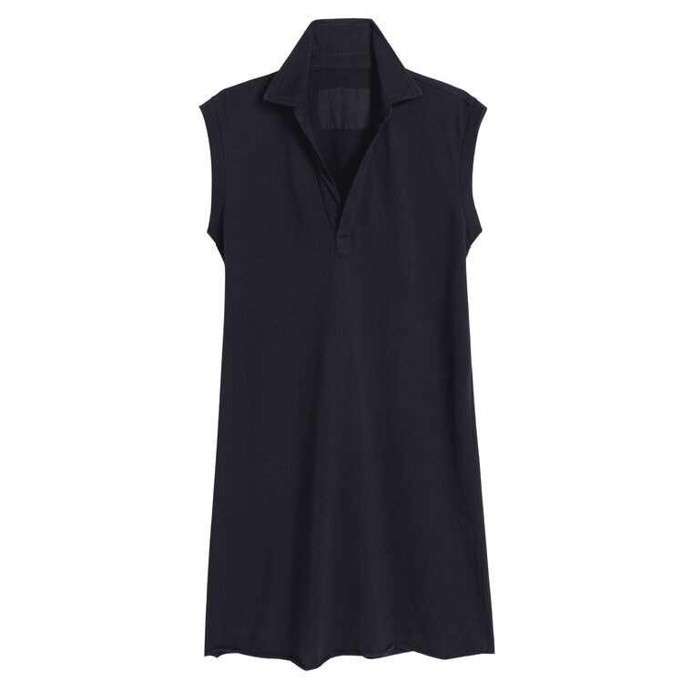 Mini Lily Popover Henley Tank Dress image number null