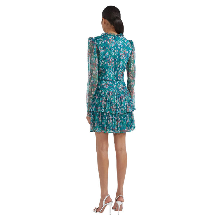 Ava B Long Sleeve Mini Dress image number null
