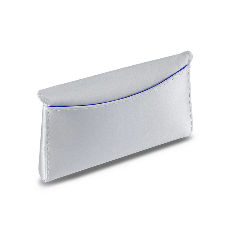 Lee Pouchet Small Clutch In Satin image number null