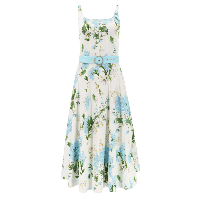 Yvette Reversible Midi Dress image number null