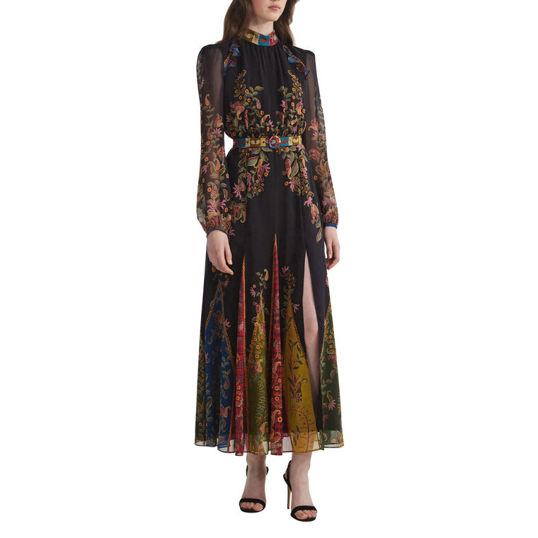 Jacqui-B Midi Dress image number null