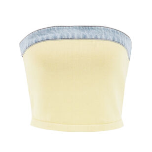Kiki Strapless Knit Tube Top