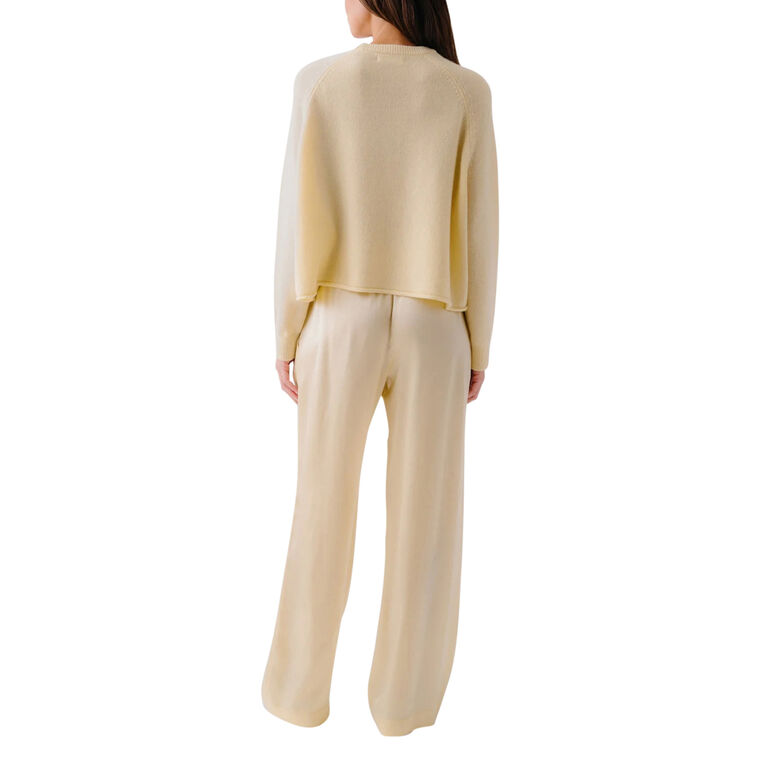 Brynn High Rise Pull on Wide Leg Pant image number null