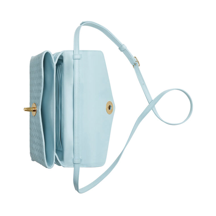 Knot Lock Crossbody Bag image number null