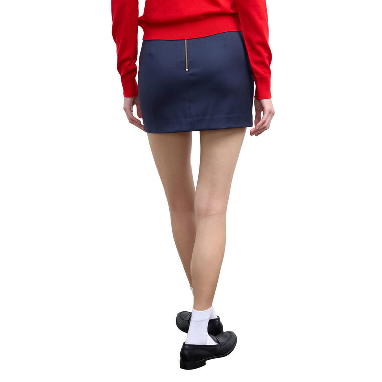 The Oona Mini Skirt image number null