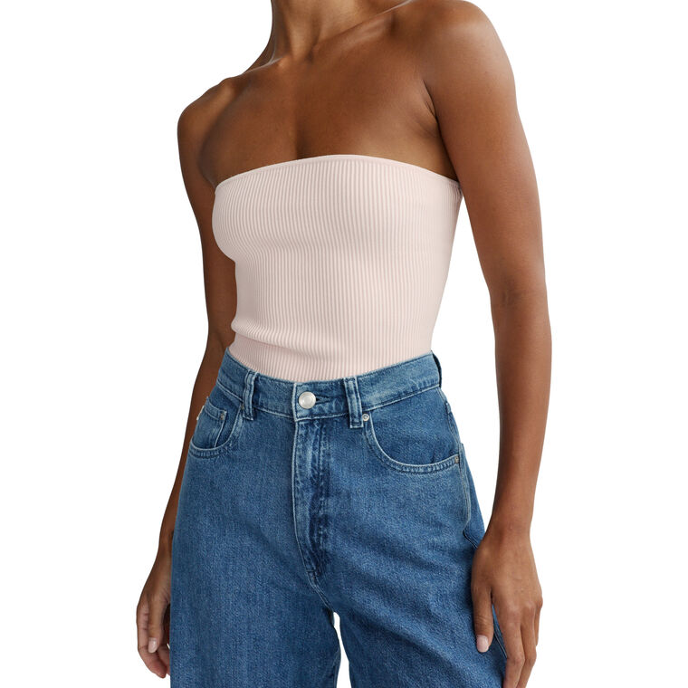 Instasculpt Rib Tube Top image number null