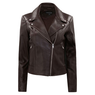 Kelsey Leather Biker Jacket