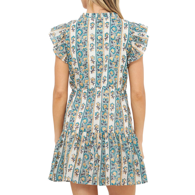 Cinched Flirty Short Dress image number null