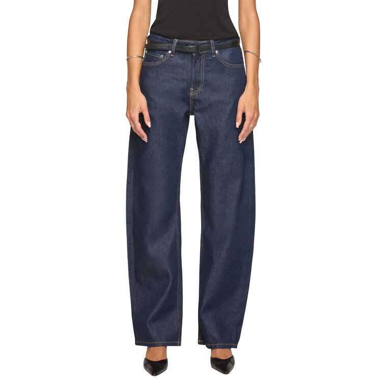 Alida Loose Bowed Jean image number null