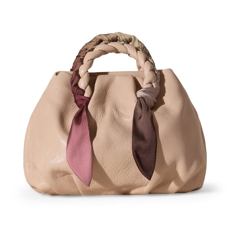 Bombon Foulard Handbag image number null
