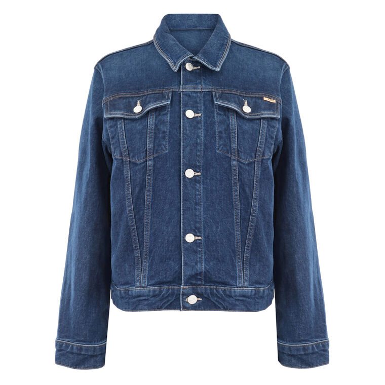 The Bruiser Denim Jacket image number null