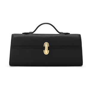 Slim Symmetry Pochette In Nappa Leather
