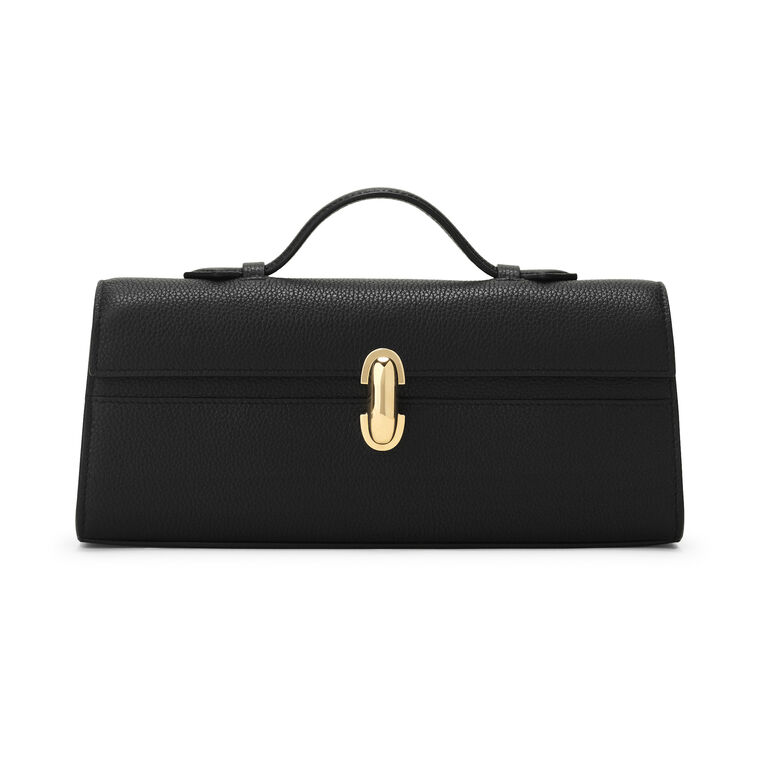 Slim Symmetry Pochette In Nappa Leather image number null