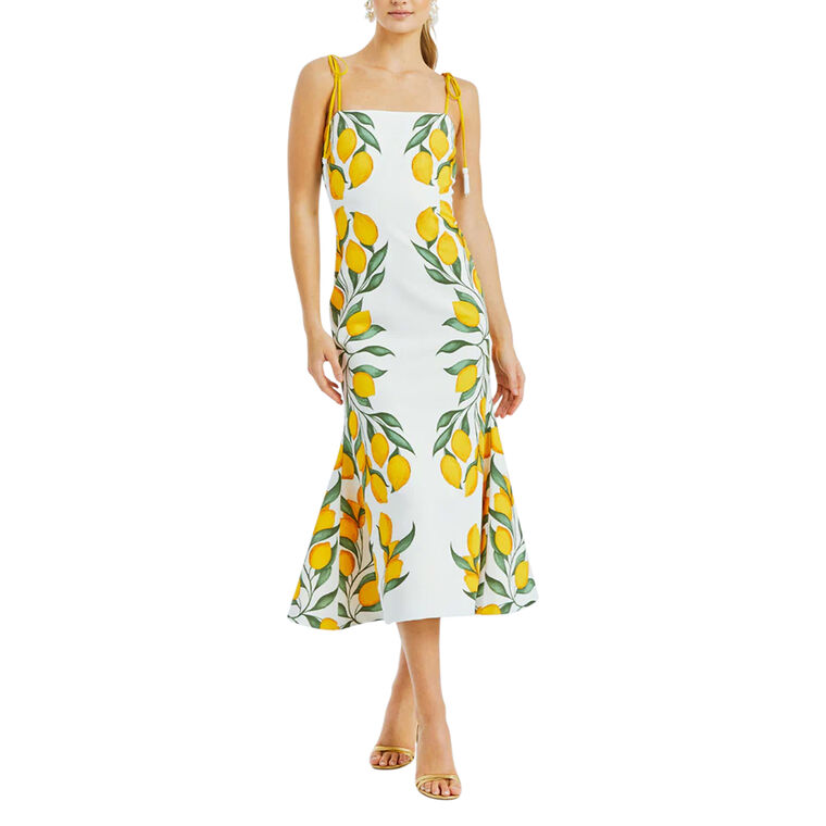 Tropez Reversible Midi Dress image number null