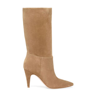 Elise 85mm Suede Slouchy Ankle Boot