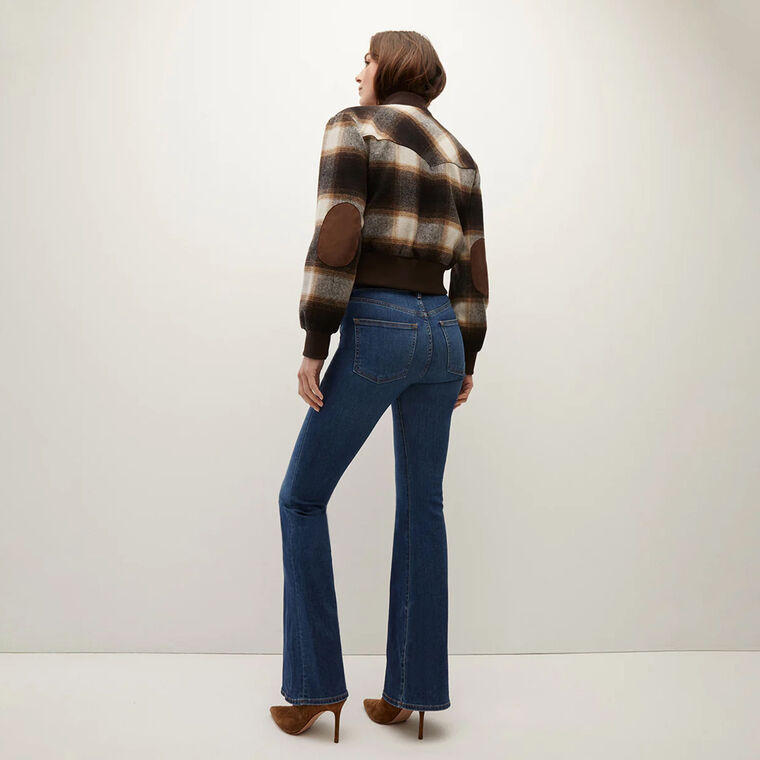 Stanley Plaid Bomber Jacket image number null