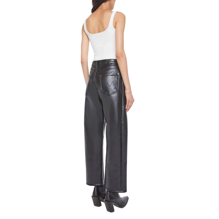 The Half Pipe Flood Pant in Recycled Leather image number null