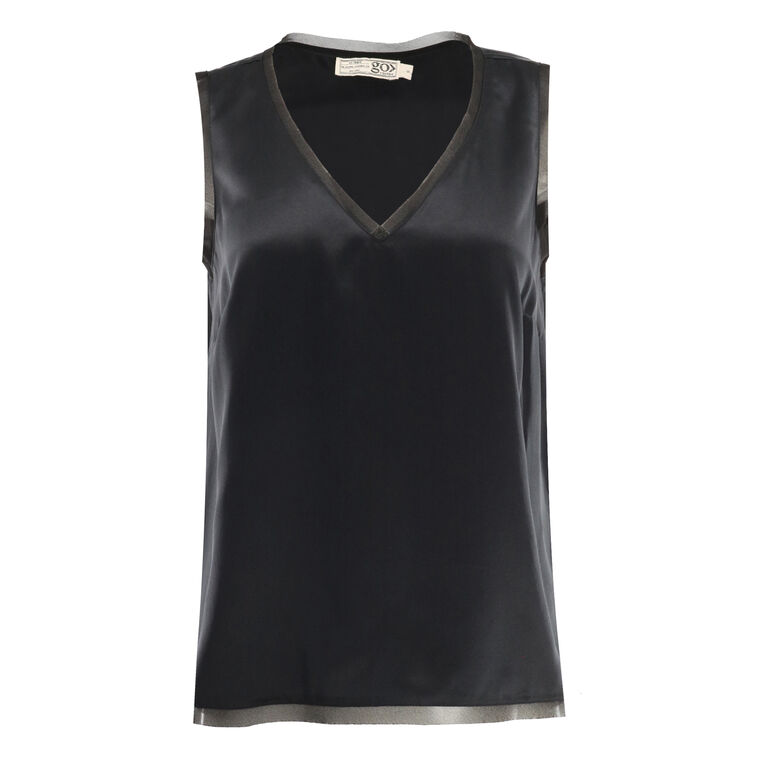 Go V-Tee Redux Sleeveless Top image number null