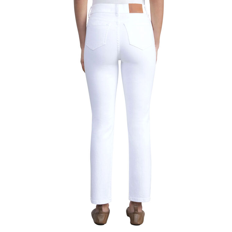 High Rise Straight Ankle Reeve Jean image number null