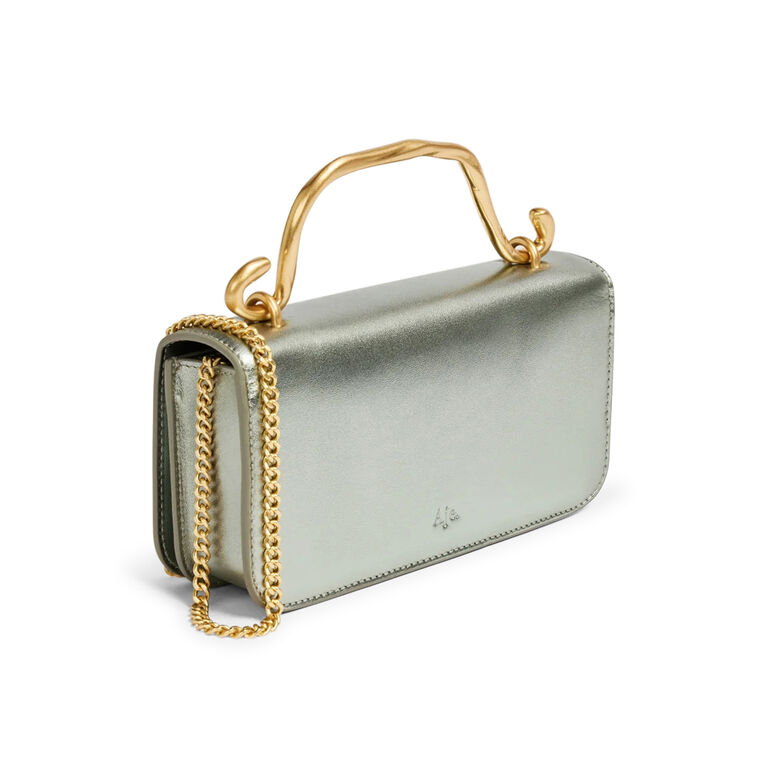 Celeste Flower Clutch image number null