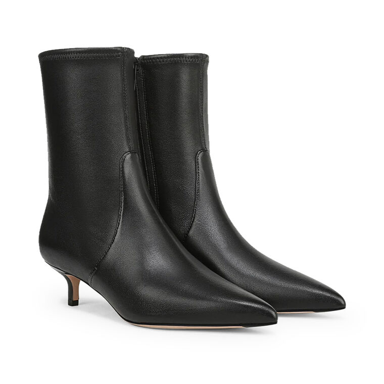 Lisa 45mm Stretch Nappa Bootie image number null
