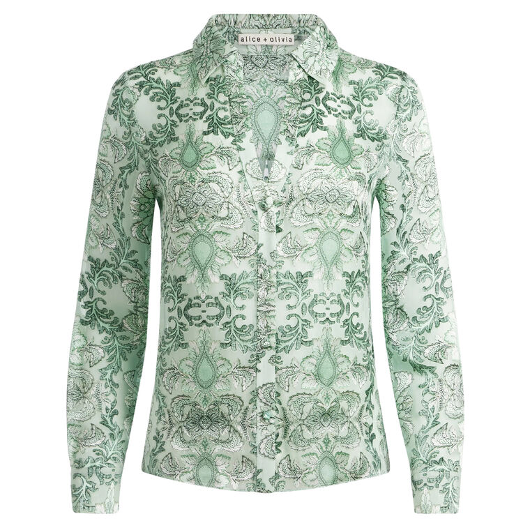 Eloise Button Down Blouse image number null