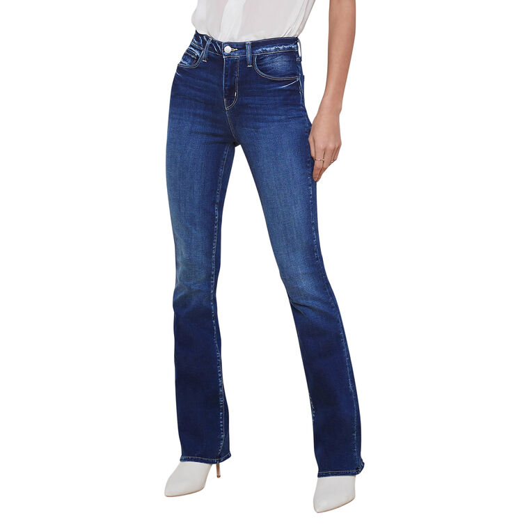 Selma High Rise Sleek Baby Bootcut Jean image number null