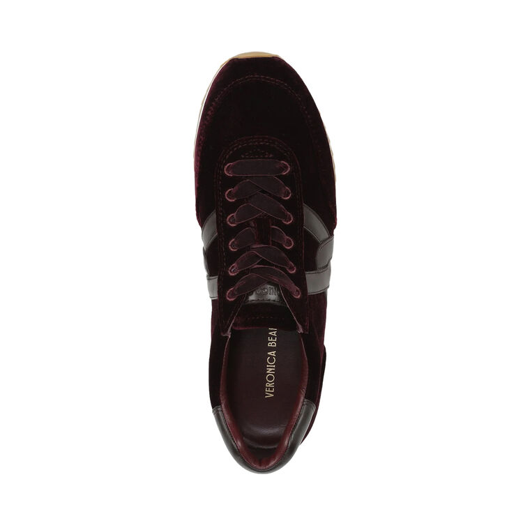 Penrose Velvet Sneaker image number null