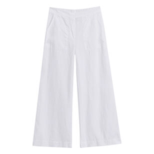 Madeline Patch Pocket Pull-On Pant