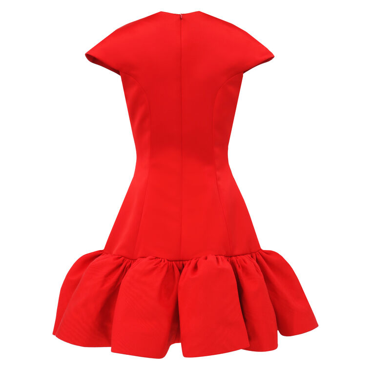 Cap Sleeve Mini Dress image number null
