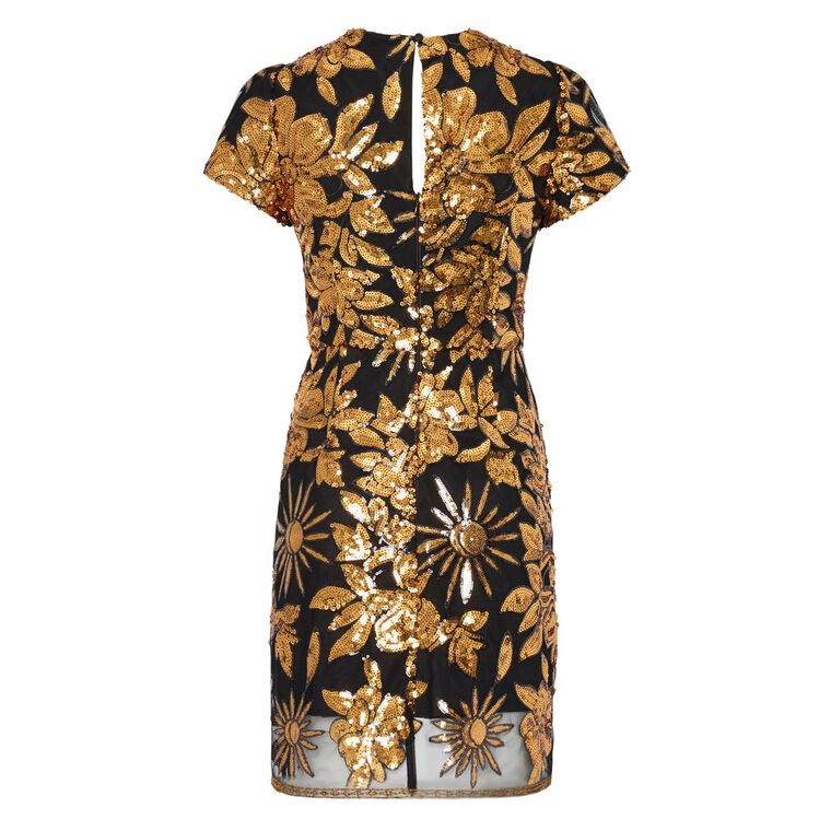 Kyla Holiday Nights Sequins Dress image number null