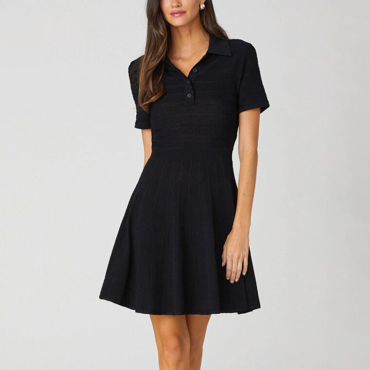 Minoa Collared Dress image number null