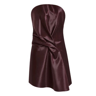 Kate Draped Mini Dress