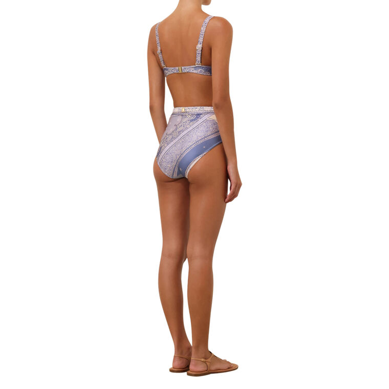 Lucky High Waist Bikini Bottom image number null