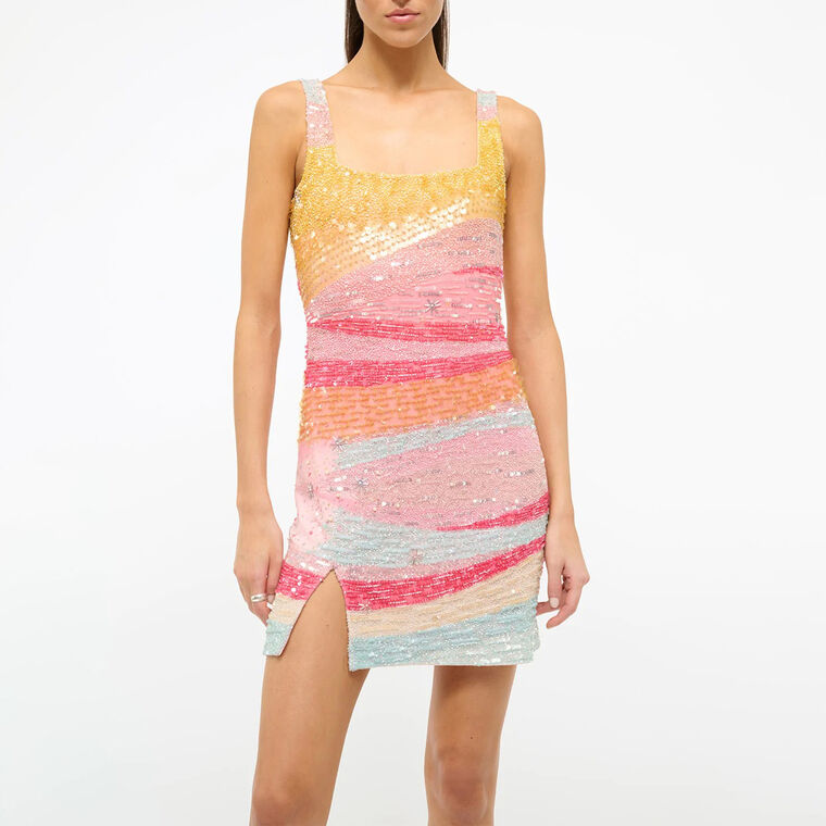 Le Sable Beaded Mini Dress image number null