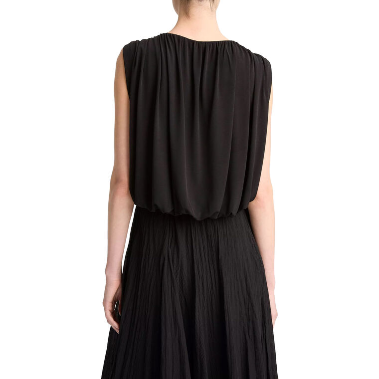 Matte Jersey Bubble Top image number null