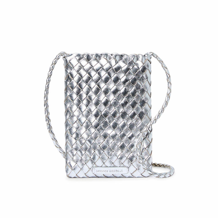 Grace Mini Woven Crossbody image number null