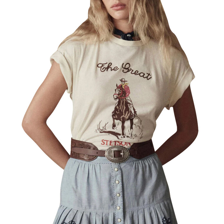 The Tooled Waist Belt image number null