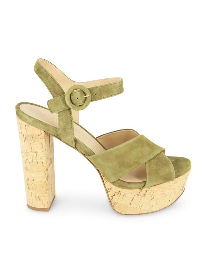 Cork Platform Heel image number null