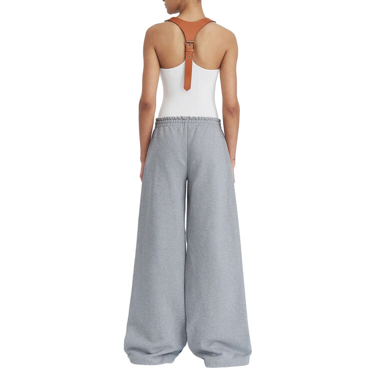 Denim Combo Sweatpants image number null