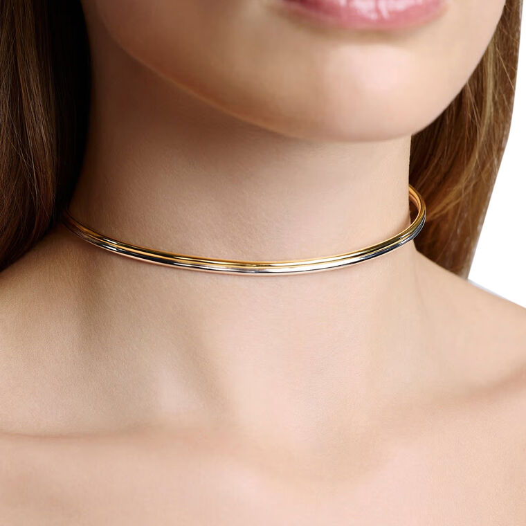 Two Tone Thread Choker image number null