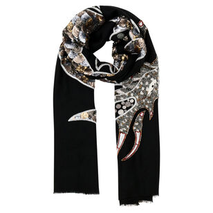 Dragon Cashmere Stole