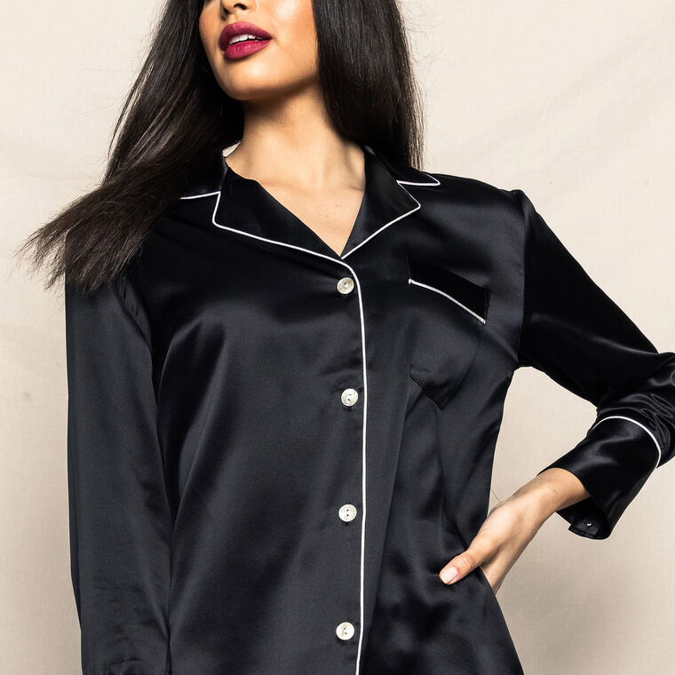 Silk Luxe Pajama Set image number null