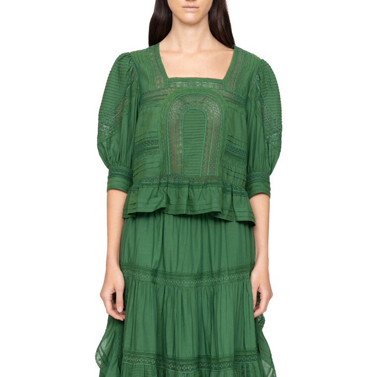 Franca Lace Top image number null
