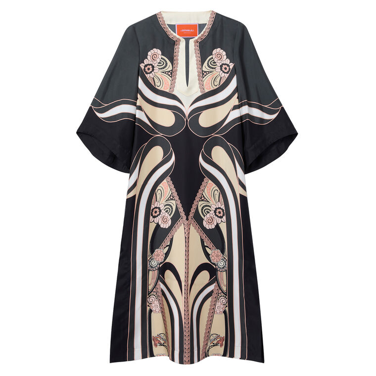 The Kaftan Placee Midi Dress image number null