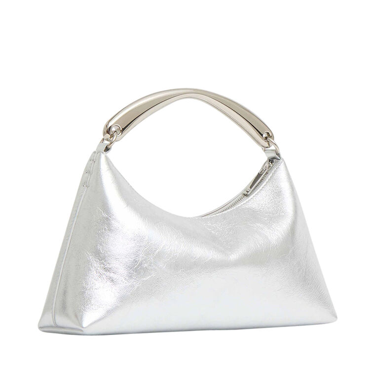 Metal Top Handle Rhea Bag image number null